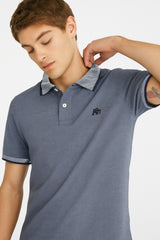 Camiseta Polo Para Hombre Aero Guys SS Novelty Polo Cadet Navy 9834
