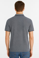 Camiseta Polo Para Hombre Aero Guys SS Novelty Polo Cadet Navy 9834
