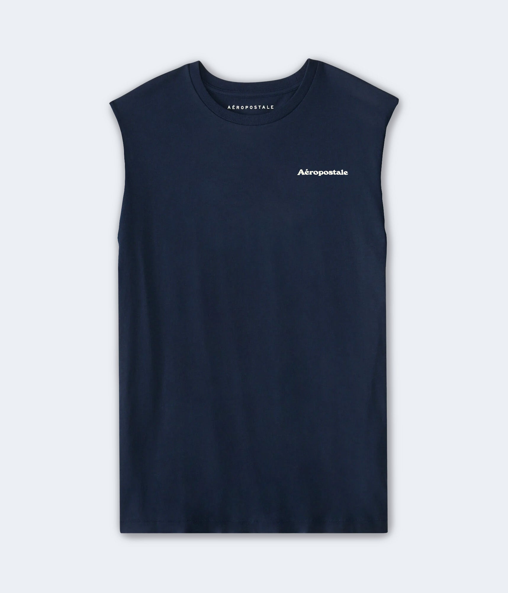 Camiseta Para Hombre Aero Guys Tanks Cadet Navy 9844