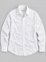 Camisa Para Hombre Aero Guys Ls Woven Shirts Bleach 9962