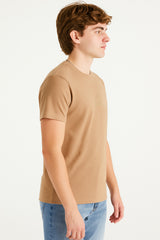 Camiseta Para Hombre Aero BC Fleece Baked Clay 9879