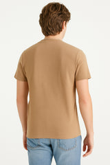 Camiseta Para Hombre Aero BC Fleece Baked Clay 9879