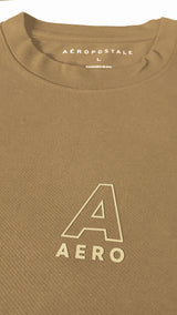 Camiseta Para Hombre Aero BC Fleece Baked Clay 9879
