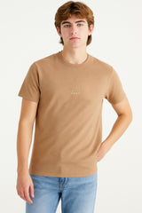 Camiseta Para Hombre Aero BC Fleece Baked Clay 9879