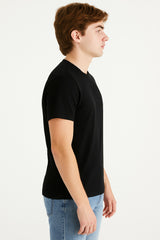 Camiseta Para Hombre Aero BC Fleece Dark Black 9879
