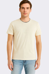 Camiseta Para Hombre Aero BC Fleece Egret 9879