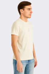 Camiseta Para Hombre Aero BC Fleece Egret 9879