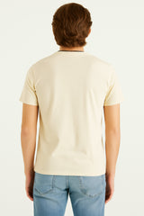 Camiseta Para Hombre Aero BC Fleece Egret 9879
