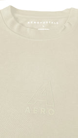 Camiseta Para Hombre Aero BC Fleece Egret 9879