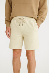 Bermuda Para Hombre Aero Guys Fleece Shorts Egret 9880