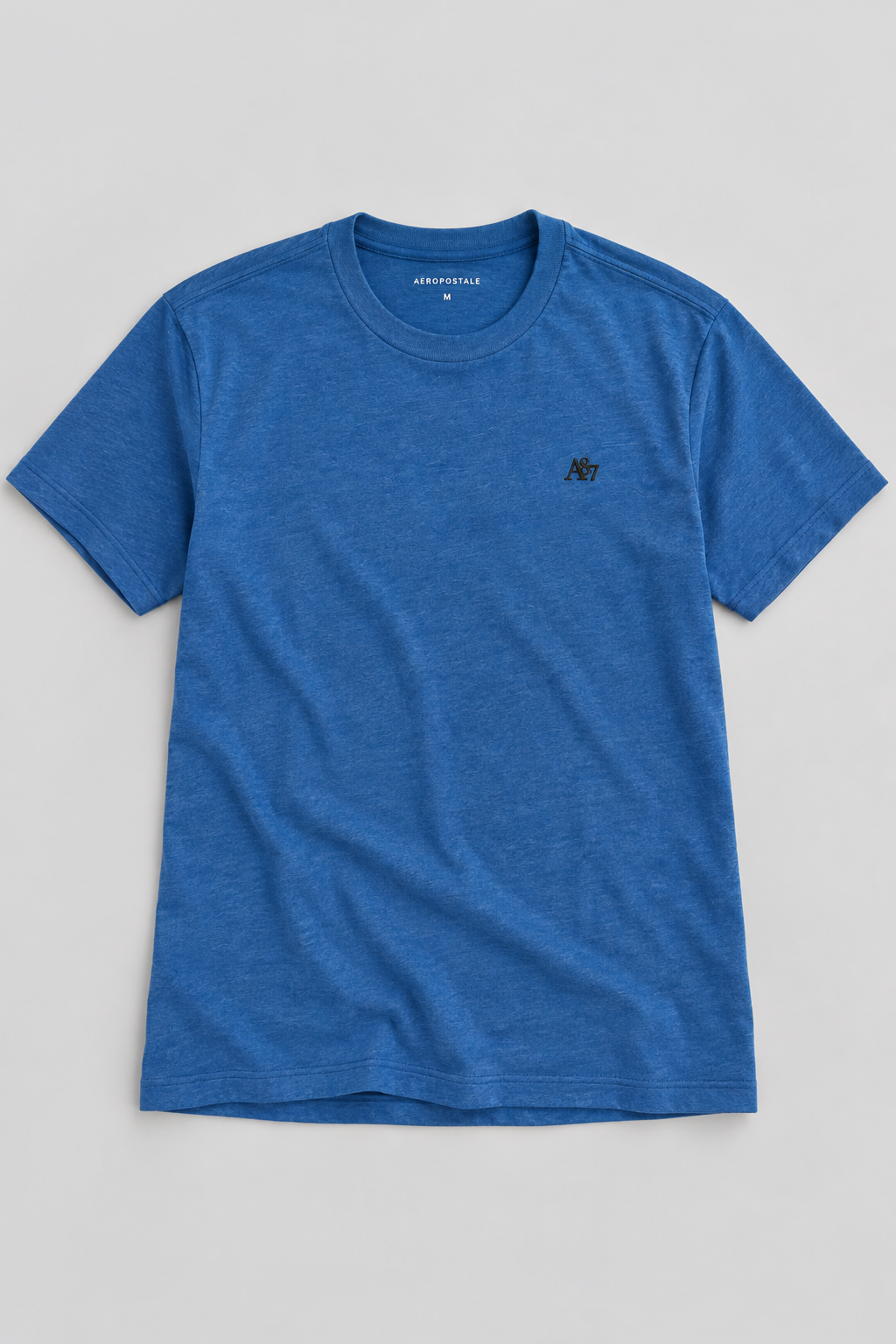 Camiseta Para Hombre Aero BC SS Knits Cadet Navy Fantasia 2166