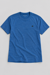 Camiseta Para Hombre Aero BC SS Knits Cadet Navy Fantasia 2166