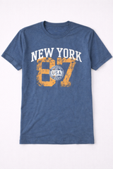 Camiseta Para Hombre Aero Level 1 Graphic Tees Celestial 6210