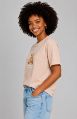 Camiseta para Mujer Aero Graphic Level 1 Primrose Pink 7245