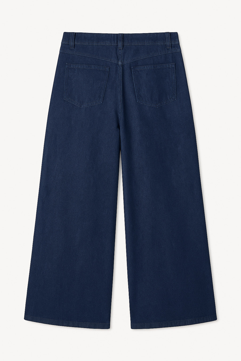 Jean Para Mujer Aero Girls  Denim Fashion Wide Leg Dark Wash 9989
