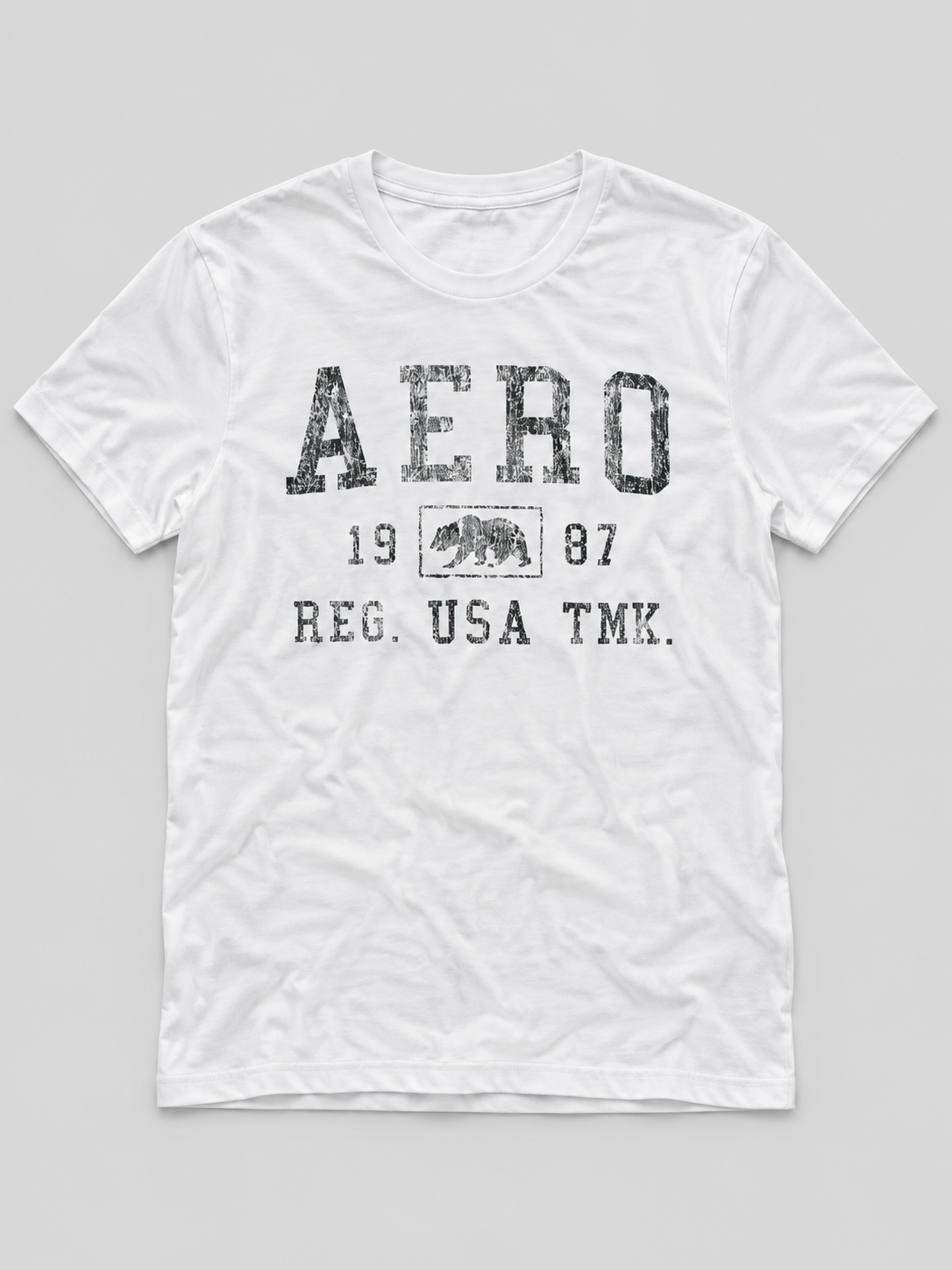 Camiseta Para Hombre Aero Level 1 Graphic Tees Bleach 6427
