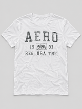 Camiseta Para Hombre Aero Level 1 Graphic Tees Bleach 6427