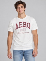 Camiseta Para Hombre Aero Level 1 Graphic Tees Birch 6446