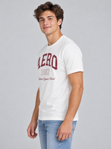 Camiseta Para Hombre Aero Level 1 Graphic Tees Birch 6446