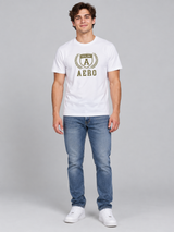 Camiseta Para Hombre Aero Level 1 Graphic Tees Bleach 6431