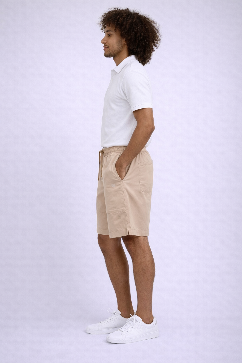 Bermuda Para Hombre Aero BC SHorts Camel Regular 2210