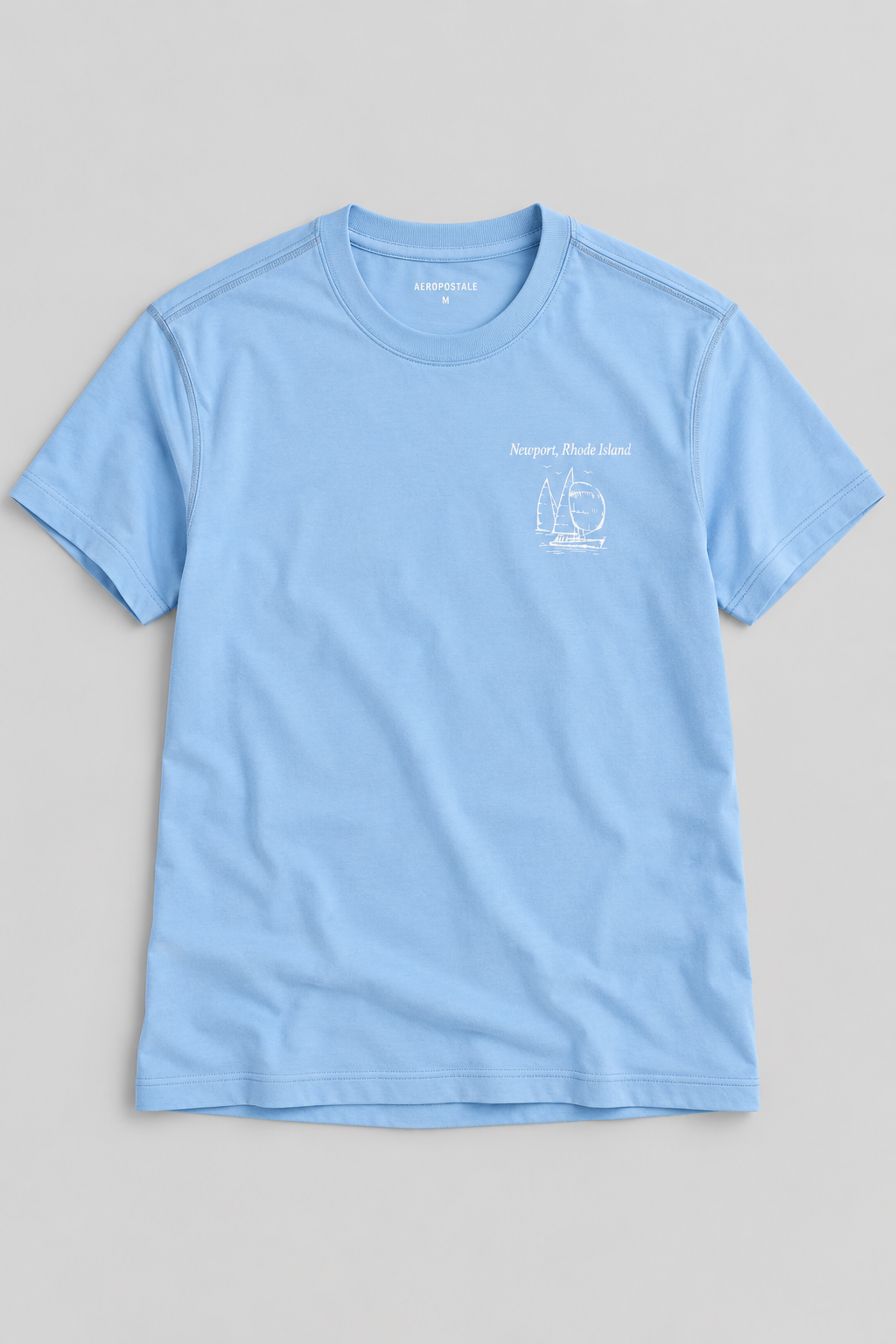 Camiseta Para Hombre Aero Guys Fashion Graphics Kentucky Blue 4693