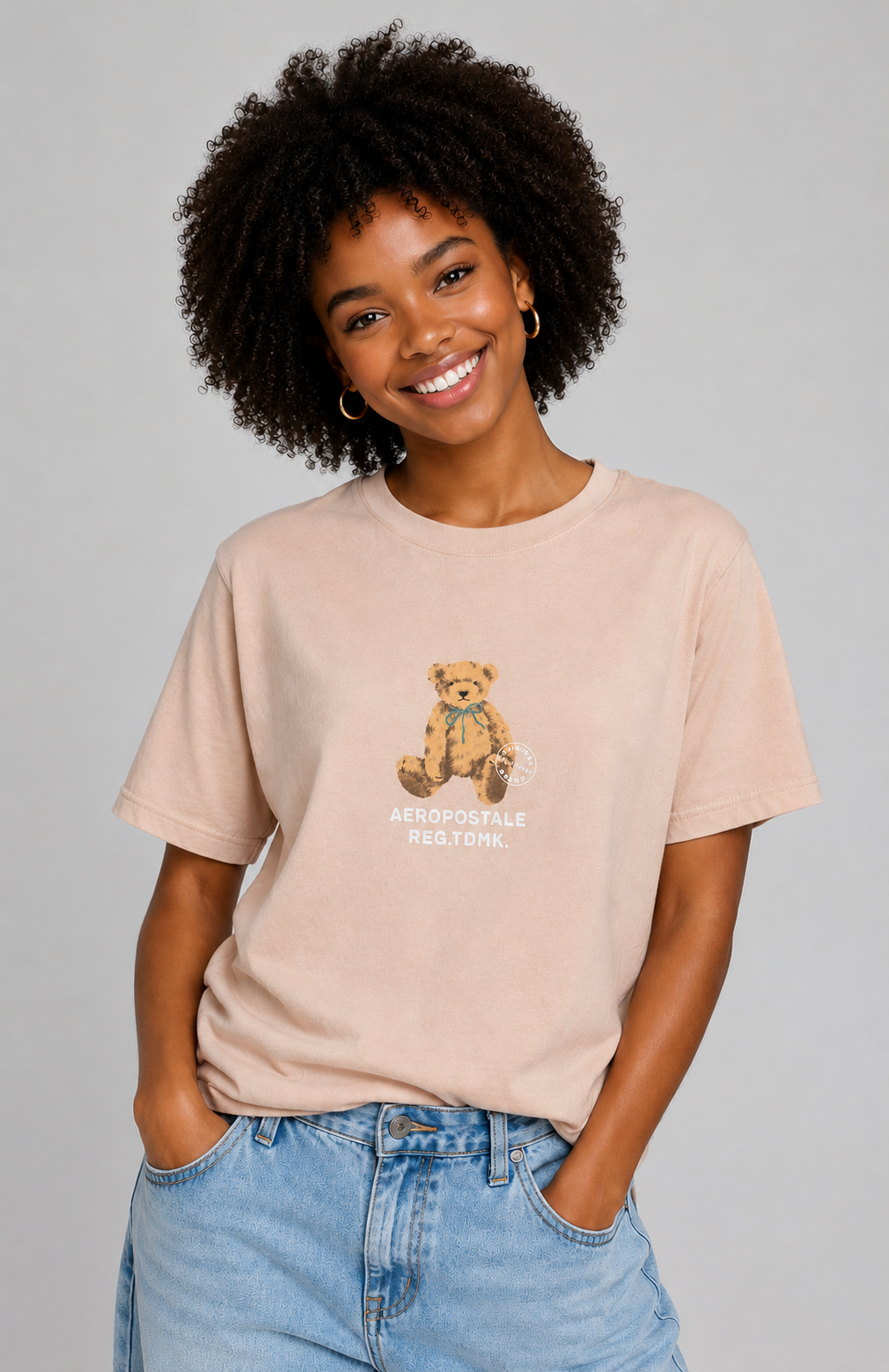 Camiseta para Mujer Aero Graphic Level 1 Primrose Pink 7245