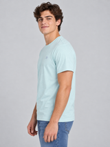 Camiseta Para Hombre Aero Guys SS Tees Baby Blue 4240