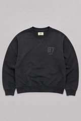 Buzo Para Mujer Aero Girls Fleece Crew Dark Black 2383