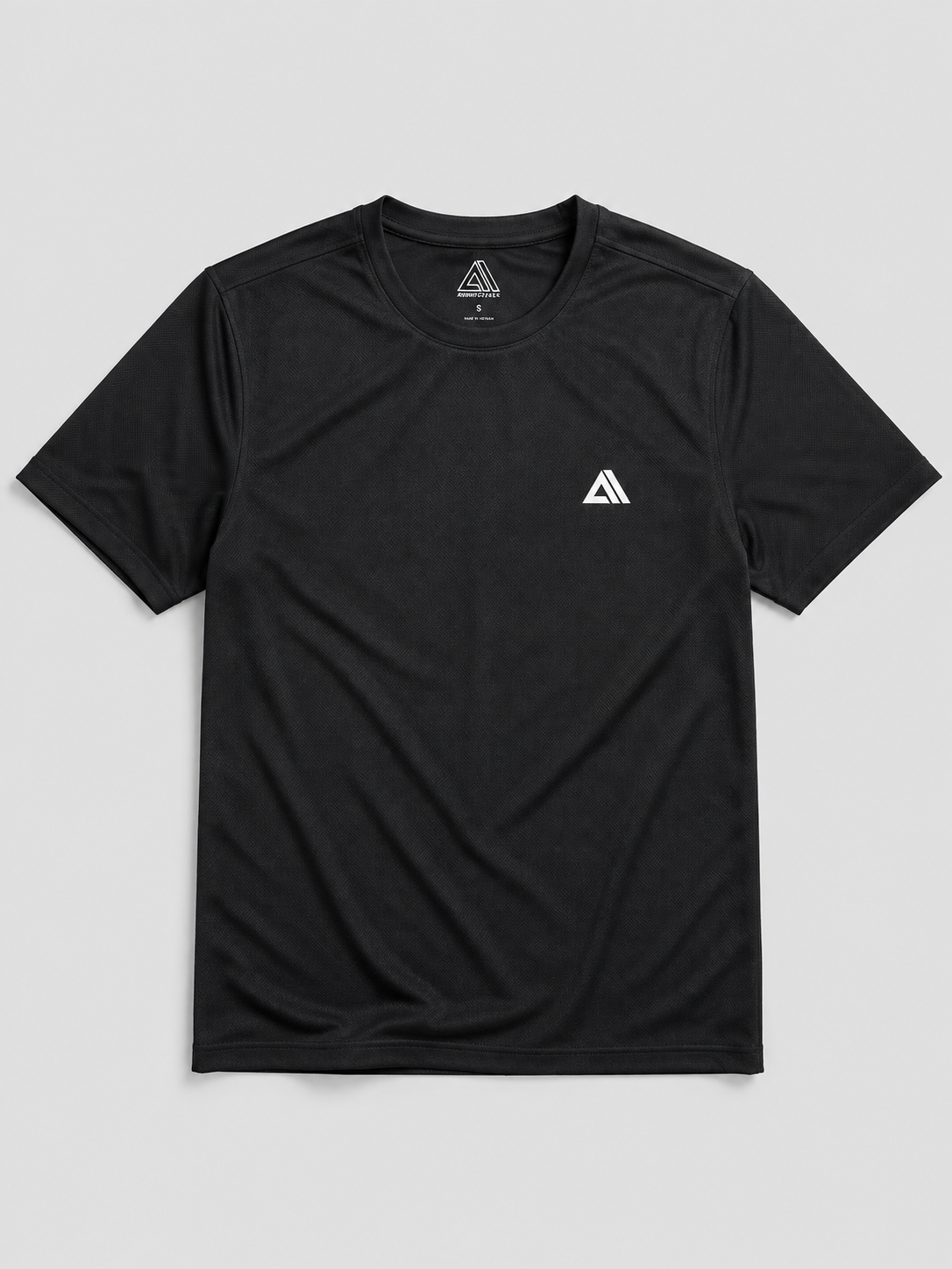 Camiseta Para Hombre Aero Guys SS Tees Dark Black 1046