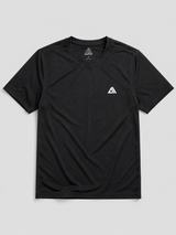 Camiseta Para Hombre Aero Guys SS Tees Dark Black 1046
