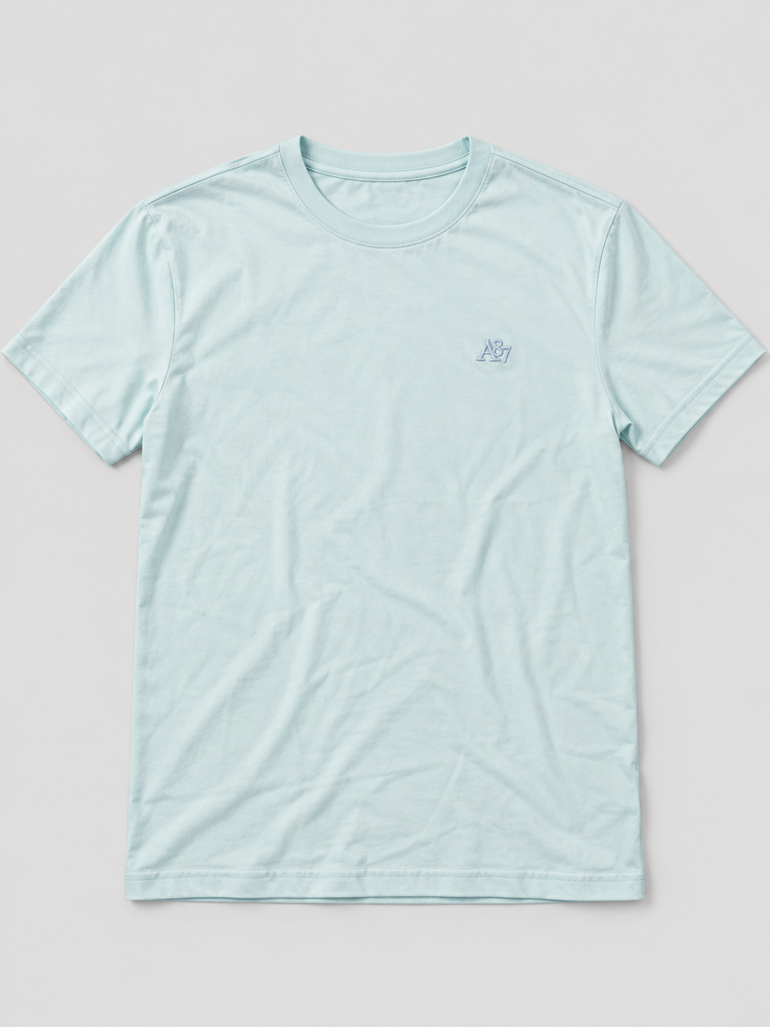 Camiseta Para Hombre Aero Guys SS Tees Baby Blue 4240