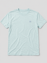 Camiseta Para Hombre Aero Guys SS Tees Baby Blue 4240