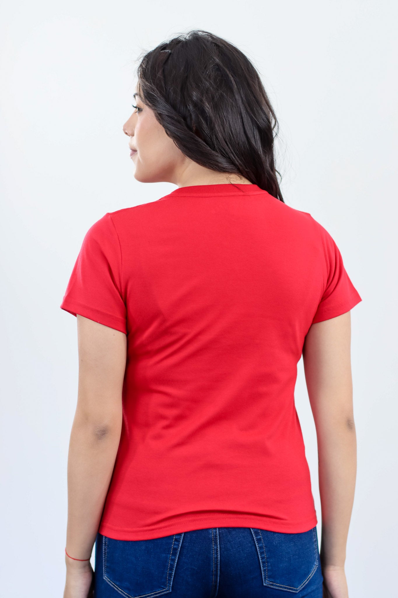 Camiseta Para Mujer Roja Aero Graphic Level 2 6604