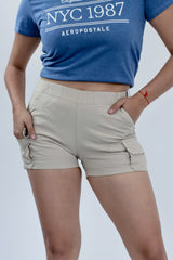 Short Para Mujer Café Aero Girls Other Shorts  9606