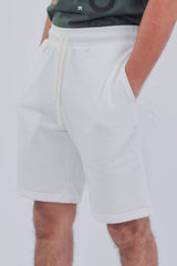 Bermuda Para Hombre Blanca Aero Guys Fleece Shorts 9888