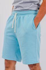 Bermuda Para Hombre Azul Claro Aero Guys Fleece Shorts 9888