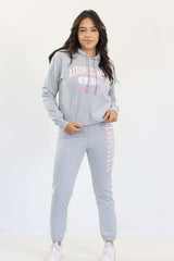 Buzo Para Mujer Gris Aero Girls Fleec Pop 2972