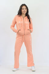 Buzo Para Mujer Naranja Aero Girls Fleece Zip Front  2641