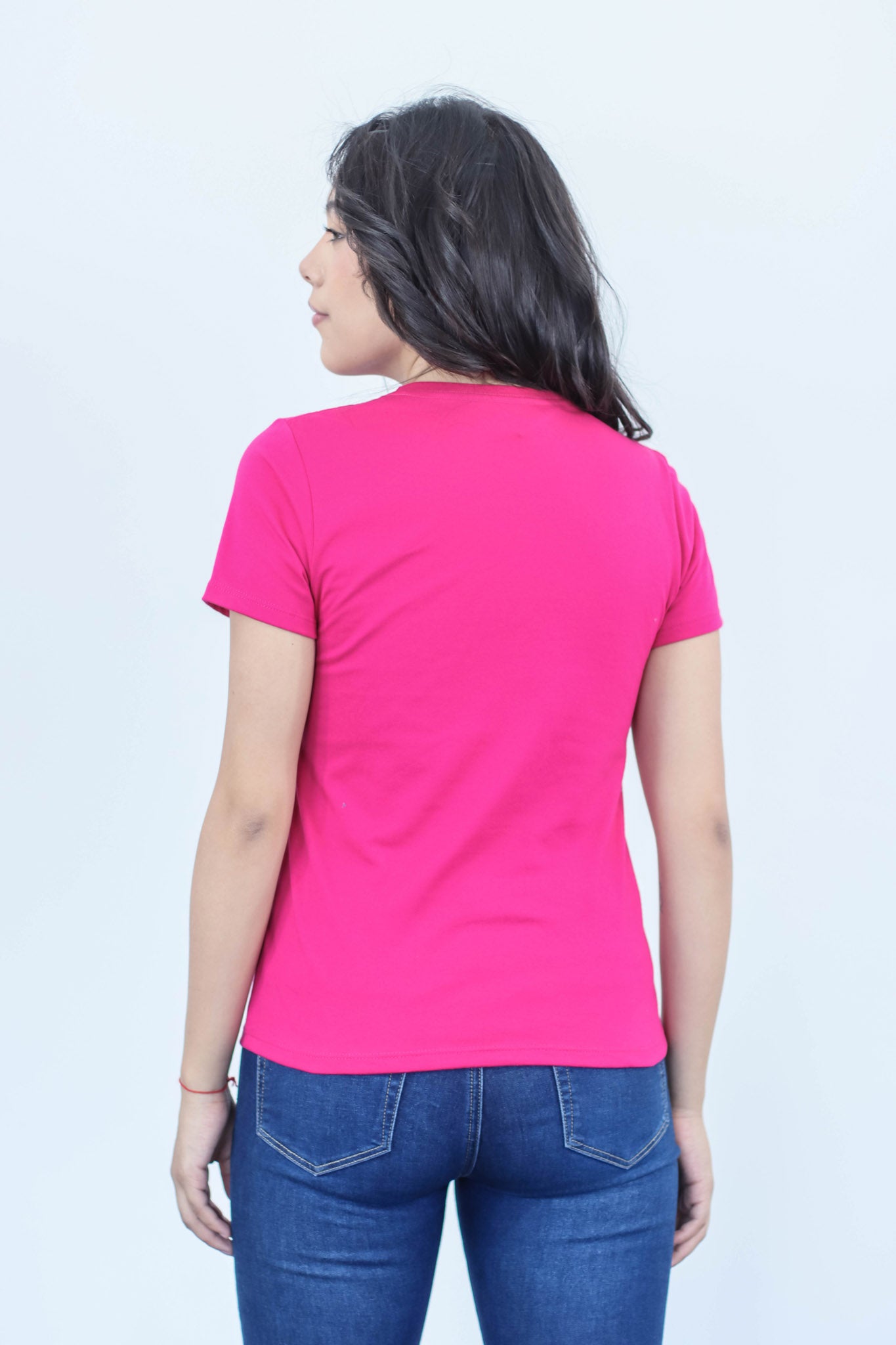 Camiseta Para Mujer Fucsia Aero Graphic Level 2 6616