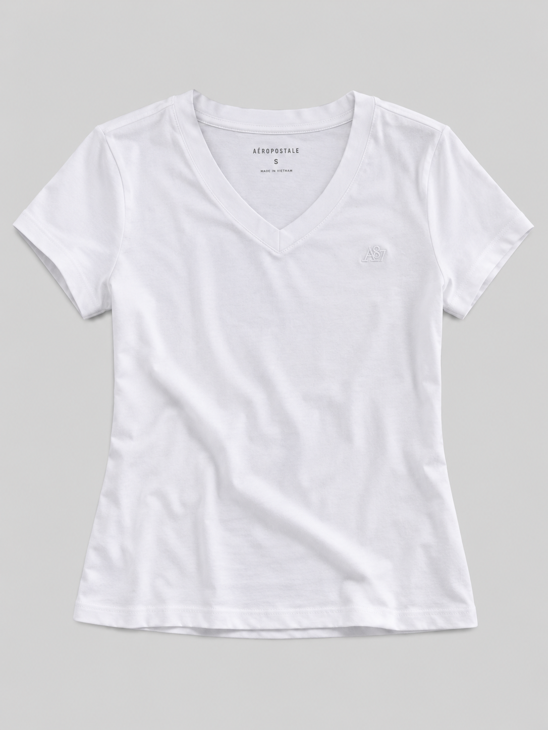 Camiseta Para Mujer Aero Girls Solid SS Bleach 4208