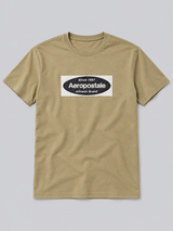 Camiseta Para Hombre Aero Level 2 Graphic Tees Olive Grey 6251
