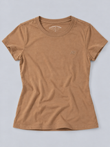Camiseta Basica Para Mujer Aero Girls Fashion SS Chanterelle 4204