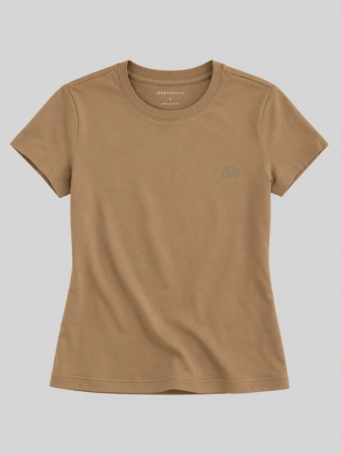 Camiseta Para Mujer Aero Girls Solid SS Chanterelle 4204
