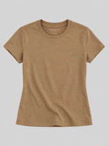 Camiseta Para Mujer Aero Girls Solid SS Chanterelle 4204