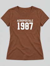 Camiseta para Mujer Aero Graphic Level 2 Hot Chocolate 6842