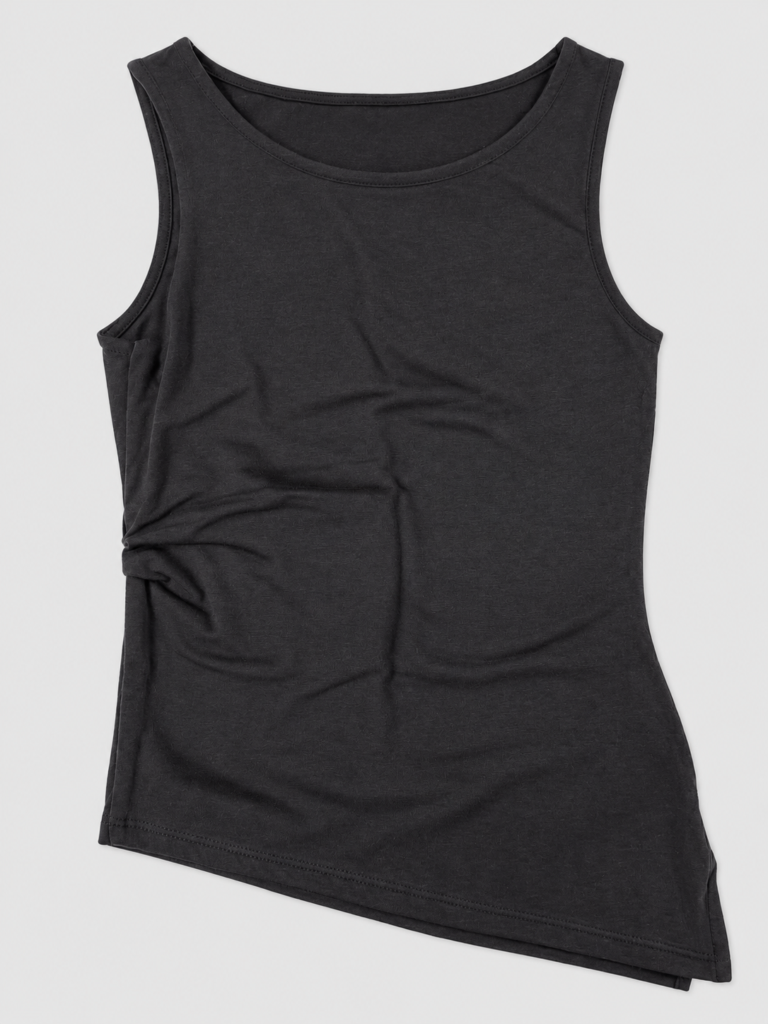 Top Para Mujer Aero Fashion Ss Dark Black 2284