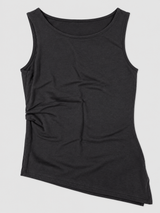 Top Para Mujer Aero Fashion Ss Dark Black 2284