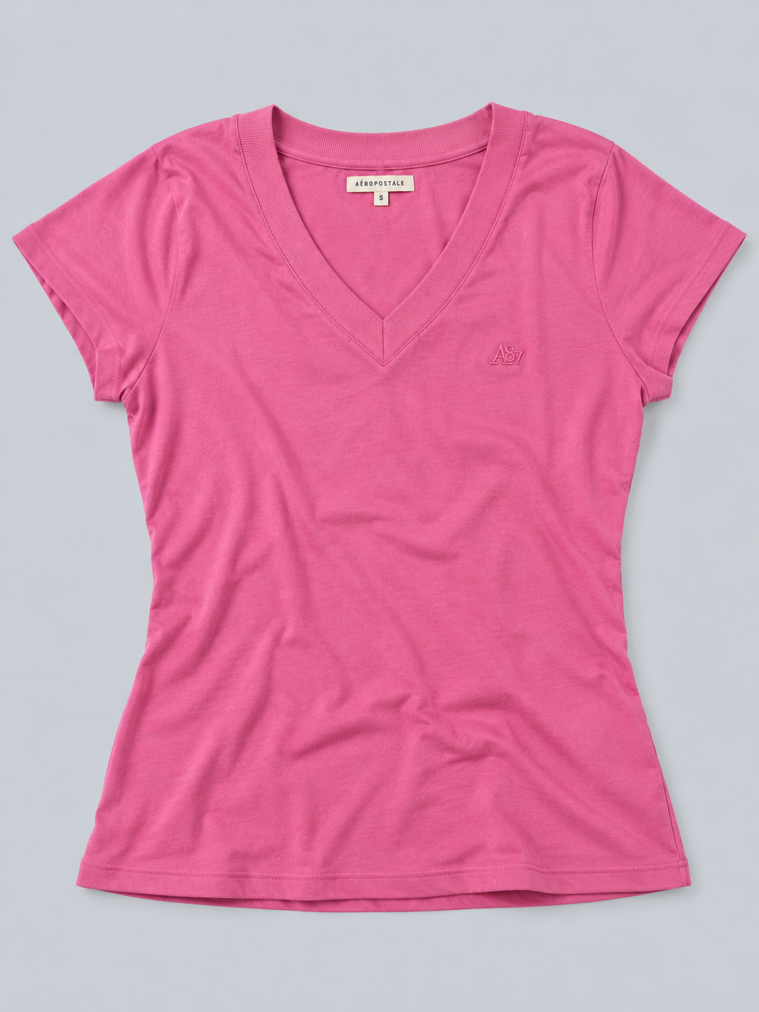 Camiseta Para Mujer Aero Girls Solid SS Azalea Pink 6505