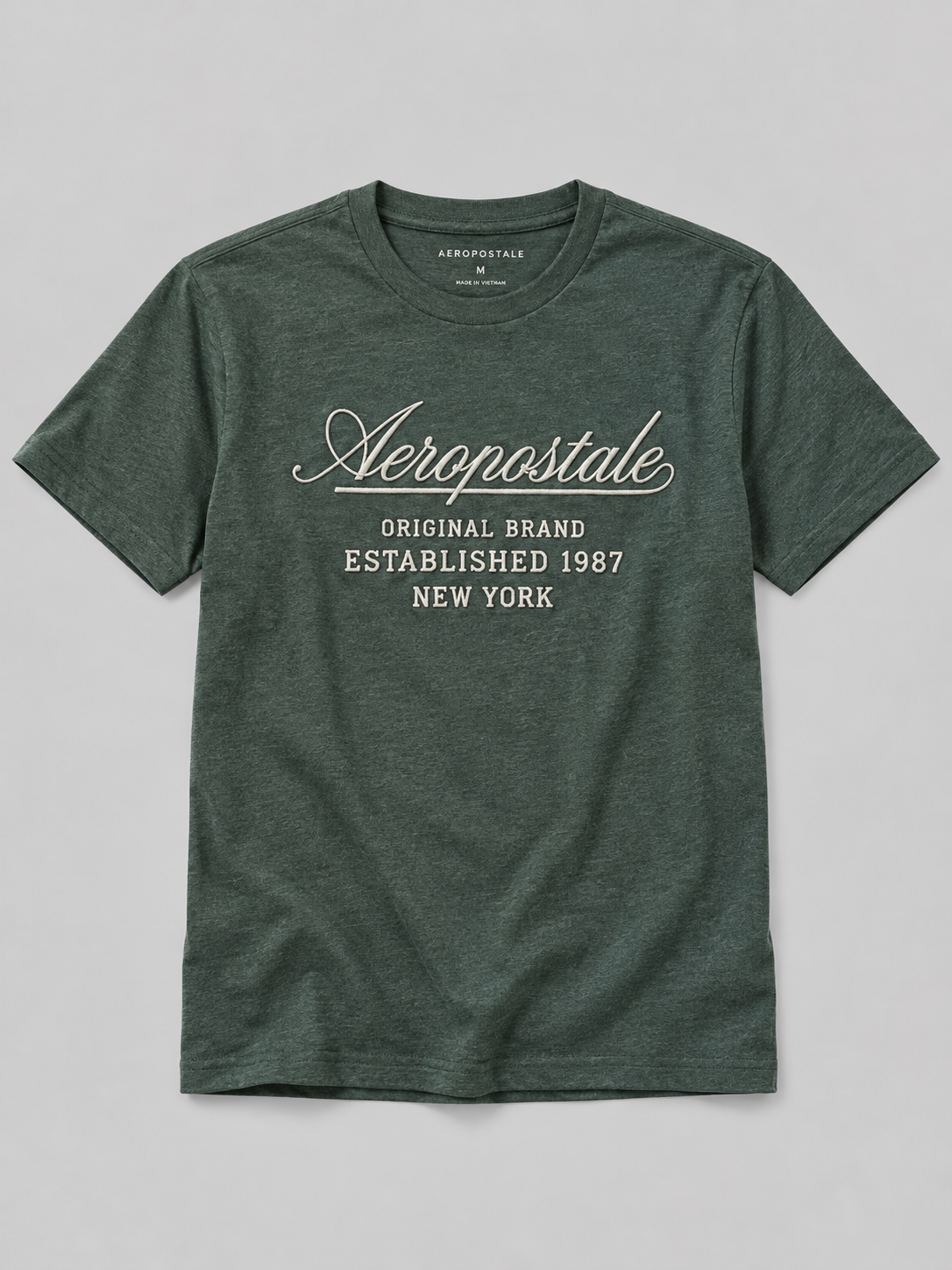 Camiseta Para Hombre Aero Level 2 Graphic Tees Green Gables 6250